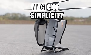 The FlyNow eCopter Is a Small Automatic Air Taxi With Very Big Dreams