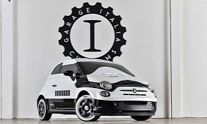 The Force Is Strong with Fiat’s 500e Star Wars: The Force Awakens Stormtrooper