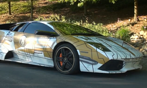 The Force Is Strong With Star Wars-themed Lamborghini Murcielago LP640
