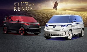 The Force Is Strong With the New VW ID. Buzz 'Light Side' and 'Dark Side' Concepts
