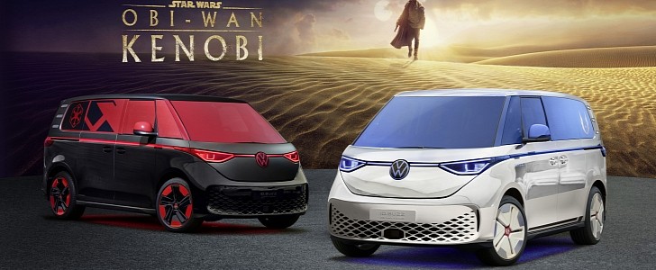 VW ID. Buzz Dark Side and Light Side Editions