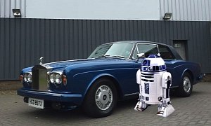The Force Is Strong With This Particular Rolls-Royce Corniche FHC