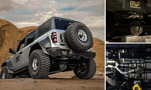 The Ford Bronco Raptor Sounds Pretty Good With MagnaFlow Overland Series Exhaust