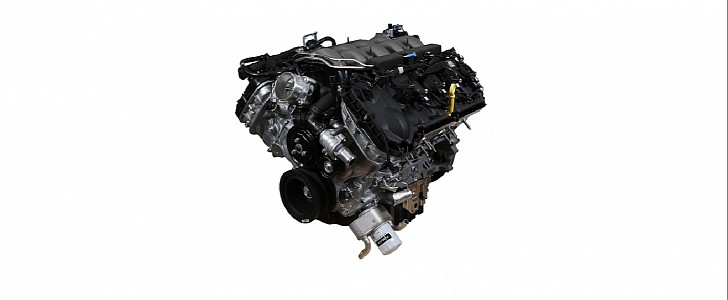 The Ford Coyote V8 Crate Engines That You Can Buy in 2022