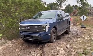 The Ford F-150 Lightning Hits the Off-Road Trails, Is It Any Good?