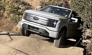 This Ford F-150 Lightning Is Trying To Mock the Cybertruck, but It's Missing Something