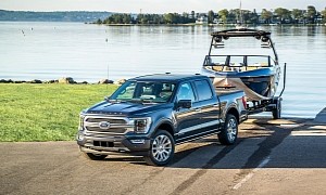 The Ford F-150 Pickup Truck Is Coming to Europe in 2023