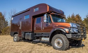 The Ford F-750-Based UXV-MAX Has Everything from Garage to Dishwasher