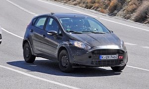 The Ford Fiesta RS Won't See the Light of Day