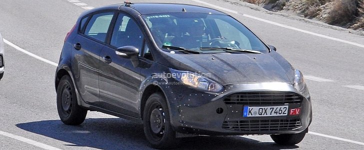2017 Ford Fiesta RS spied