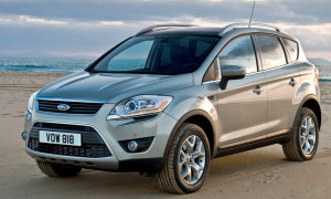 The Ford Kuga Gets More Economy and Power
