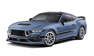 The Ford Mustang FP800S Concept Is Way More Powerful Than the Dark Horse