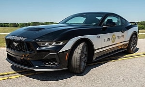 Ford Mustang Joins North Carolina State Highway Patrol Fleet, Drivers Wanted!
