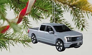 The Ford That We Can All Afford – F-150 Lightning Scale Model Is One Nice Christmas Gift