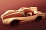 The Forgotten Fiat Turbina, a 1950s Sportscar Concept Powered by a Jet Engine