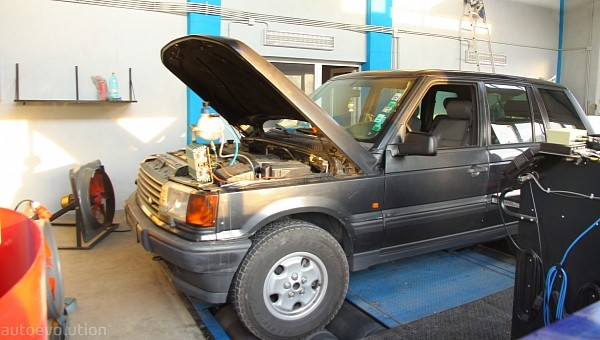 Range Rover with Hydrogen system