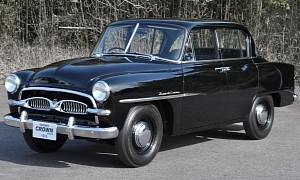 The Forgotten Story of the First Toyota Sold in the U.S., the Toyopet Crown