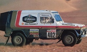 The Forgotten Story of the Porsche G-Wagen, A Service Vehicle Turned Rally Racer