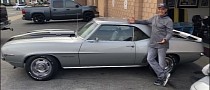 Former Baseball Glory Reggie Jackson Sold His Silver 1969 Chevrolet Camaro Z/28 RS