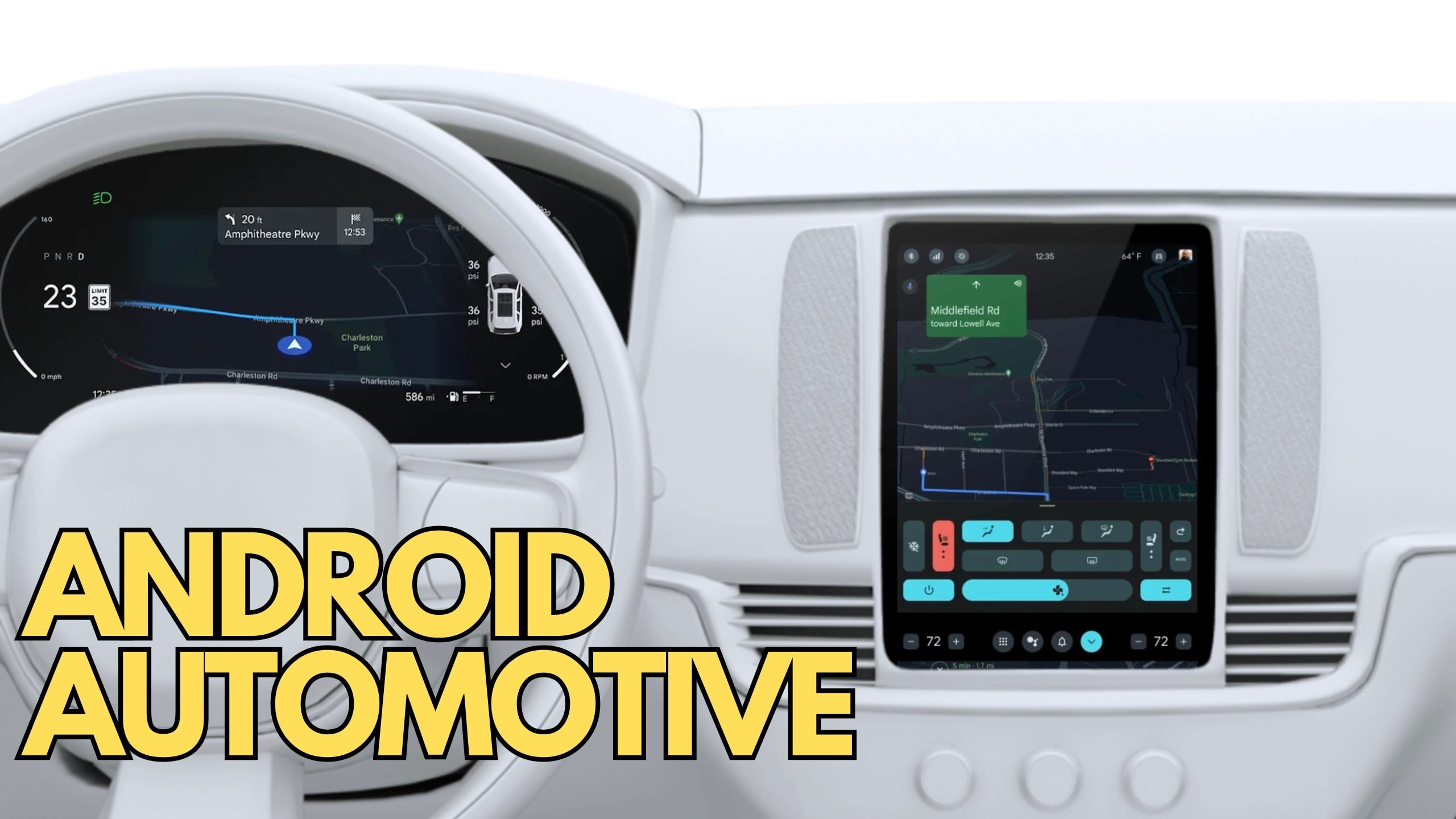 Android Automotive: How Some Automakers Are Upping Their Infotainment Game  - Forbes Wheels