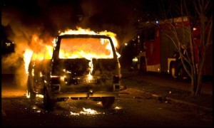 The French Holocaust of Torched Cars On New Year's Eve