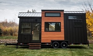 The Fritz Tiny Home Goes Huge on Interior Space