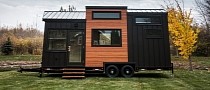 The Fritz Tiny Home Goes Huge on Interior Space