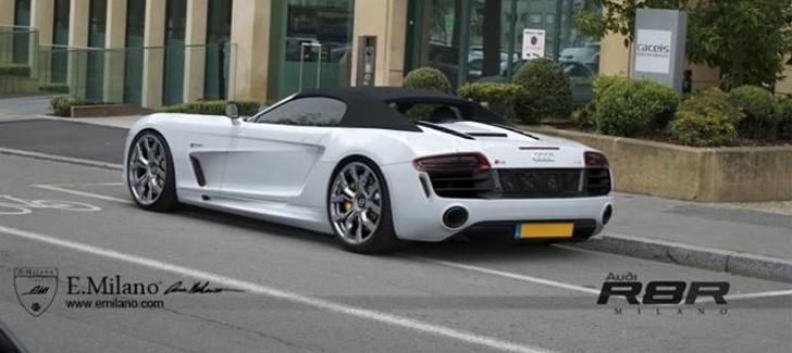 Front-engined Audi R8
