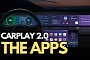 The Full List of Apps Pre-loaded With CarPlay 2.0