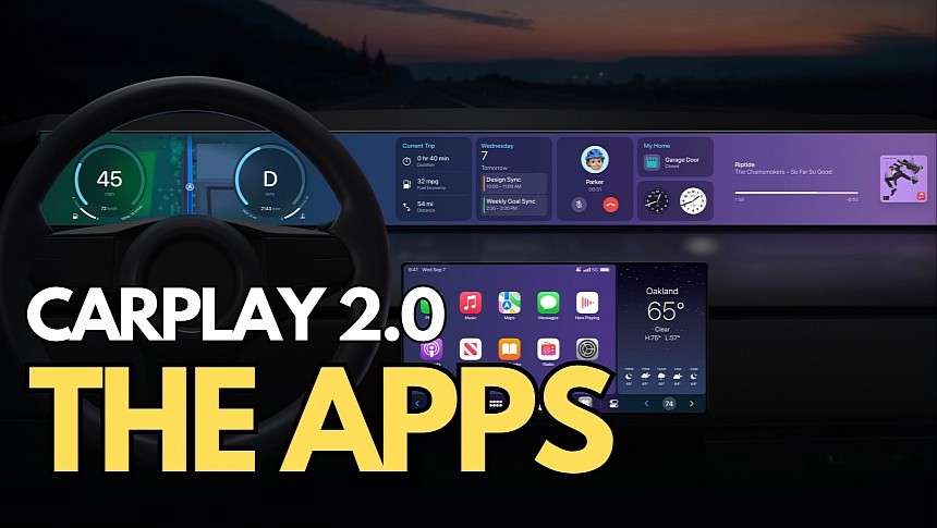 CarPlay 2.0 se lanzará este año