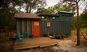 The Funk Tiny House Is as Cool and Creative as It Sounds