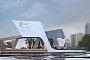 Future Boat Study Lets You Wine and Dine in Style While Floating the Nile River