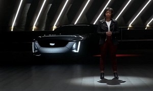 The Future Cadillac Celestiq Flagship Electric Sedan Will Be Made in Michigan