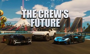 The Future of 'The Crew' Franchise Involves Randomly Generated Tracks and Battle Royale