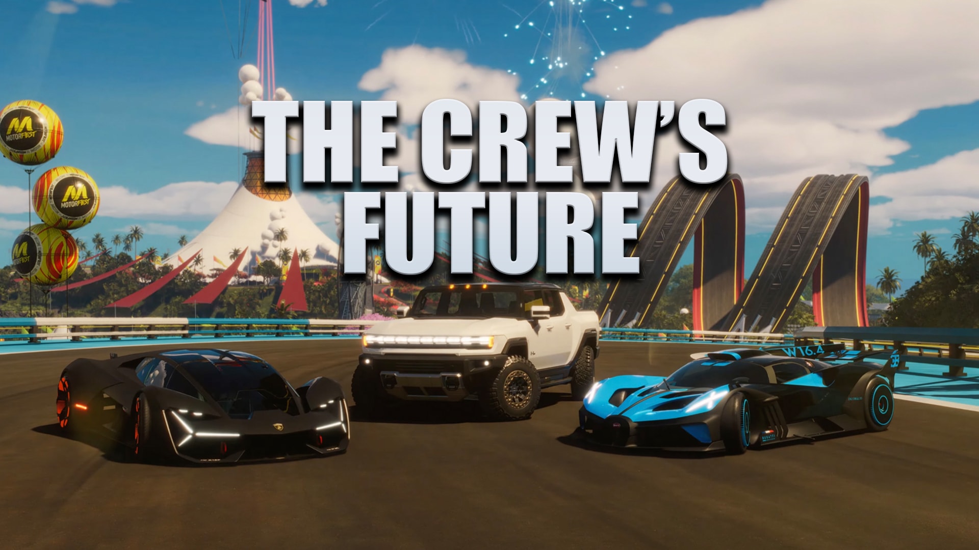 Bring your collection from The Crew 2 to The Crew Motorfest!