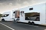 The Futuria Sports + Spa Motorhome Comes With Garage and Jacuzzi, Your Own Nightclub