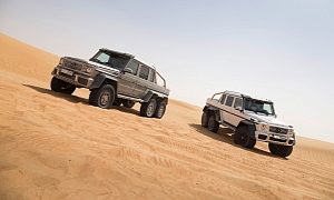 The G 63 AMG 6x6 Behemoth Gets Official Pricing