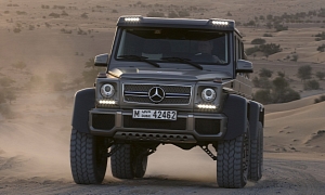 The G 63 AMG 6x6 is in Full Production Swing