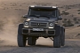 The G 63 AMG 6x6 is in Full Production Swing