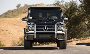The G 63 AMG Gets Reviewed by TruckTrend