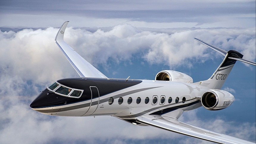 Gulfstream's flagship surpassed its own targeted performance markers