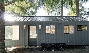 The Gallery Tiny Home Enables a Minimalist Life Without Compromising on Modern Comforts