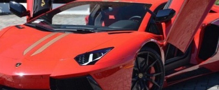 Teh Game's new Lamborghini Aventador