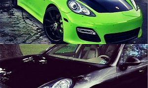 The Game Gets Porsche Panamera GTS Birthday Gift, Sends It Straight to the Shop