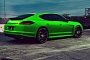 The Game’s Porsche Panamera S Is a Little Too Green