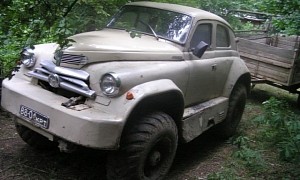 The GAZ M-72 Was An SUV for the Soviet Soccer Mom Set