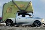 The GentleTent GT Pickup Is a Sturdy, Fully Inflatable Rooftop Tent for 3 Adults