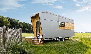 The German 600 Stream Tiny House Surprises With Luxury and Mobile Styling Like None Other