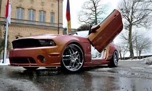 The German Beast Mustang