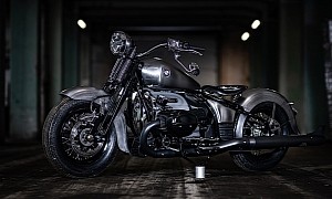 The Germans Are Coming, Riding a Raw Metal BMW R 18 With Harley-Davidson WL Vibes